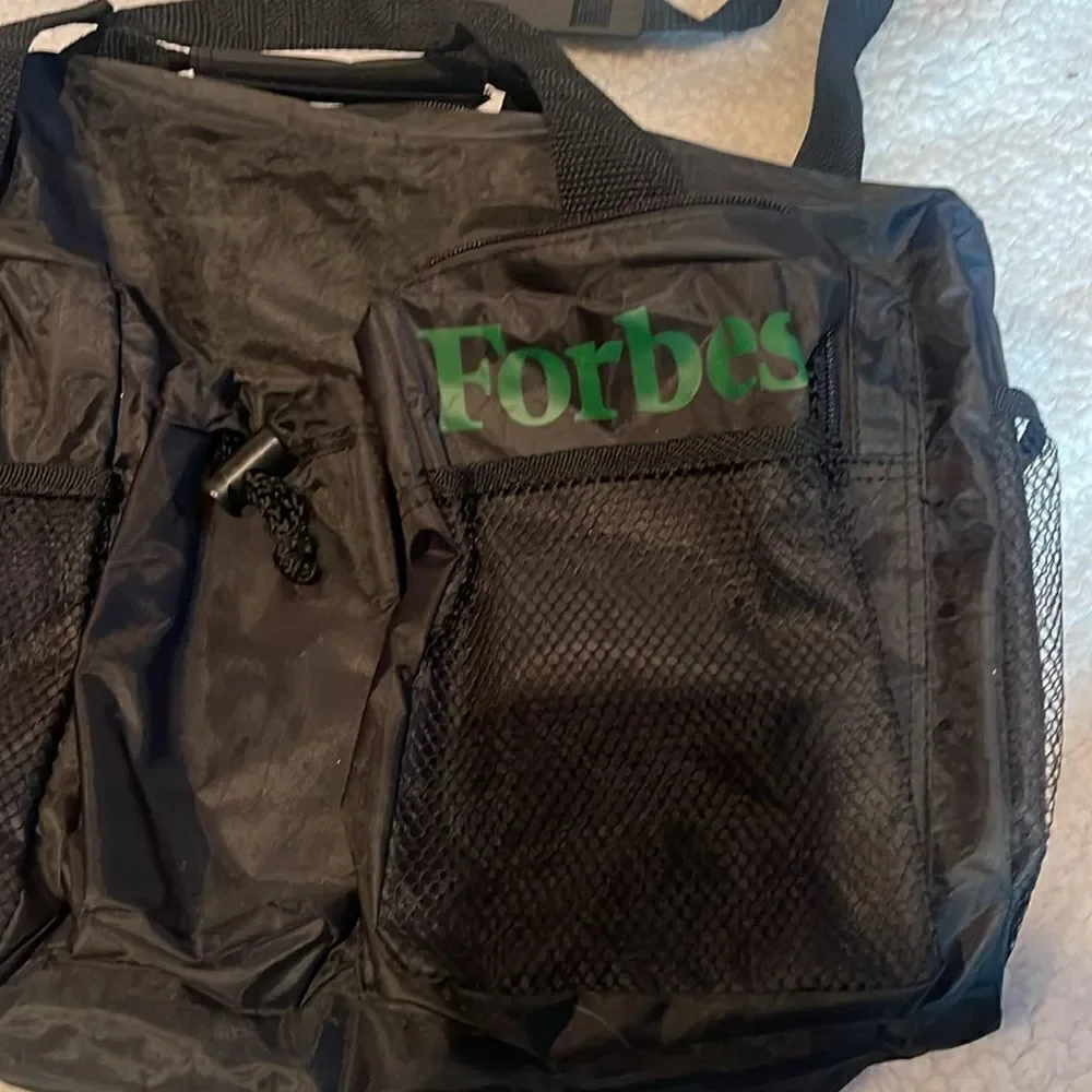 Forbes duffel bag